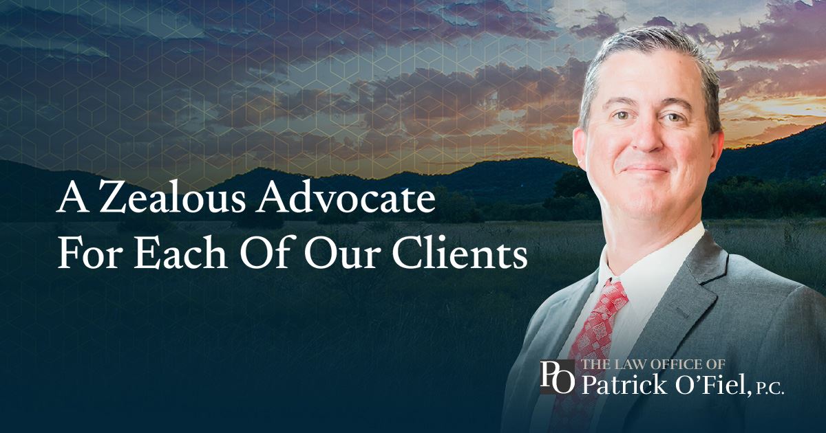 Kerrville Family Law Attorney Patrick O’Fiel, P.C.